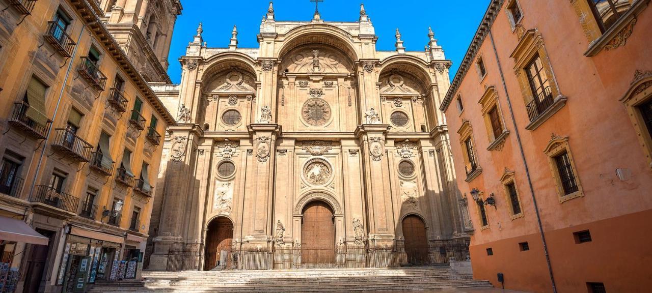 Piso Para 4 En En Centro - Catedral グラナダ エクステリア 写真